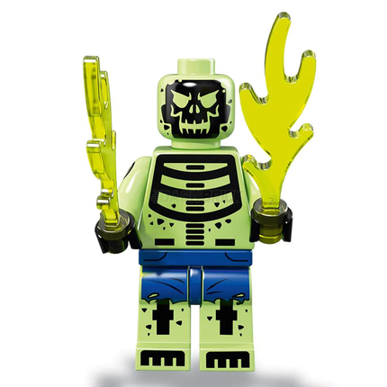 LEGO Collectable Minifigures - Doctor Phosphorus (18 of 20) [Batman Movie Series 2]