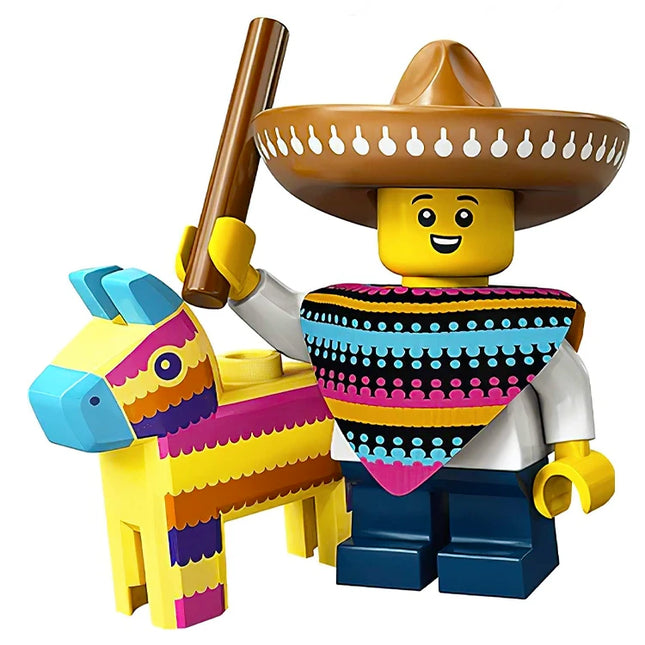 LEGO Collectable Minifigures - Piñata Boy (1 of 16) [Series 20]