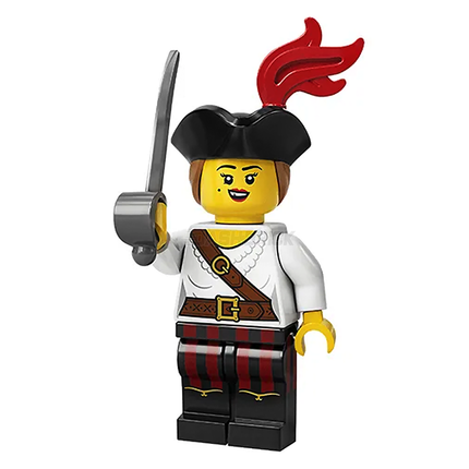 LEGO Collectable Minifigures - Pirate Girl (5 of 16) [Series 20]