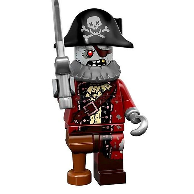 LEGO Collectable Minifigures - Zombie Pirate (2 of 16) [Series 14]