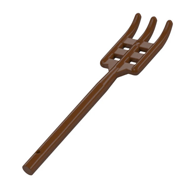 LEGO Minifigure Accessory - Tool, Pitchfork [95345]