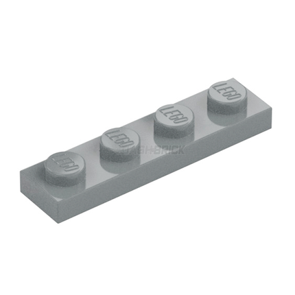 LEGO Plate, 1 x 4, Light Grey [3710] 4211445