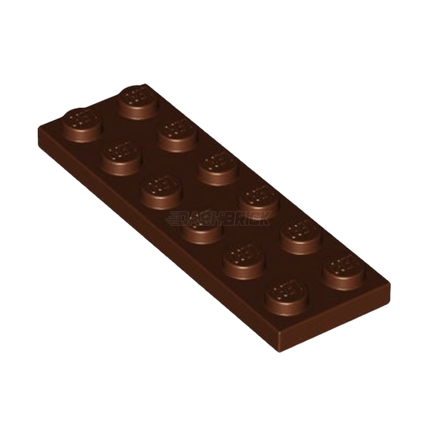 LEGO Plate 2 x 6, Reddish Brown [3795] 4211247
