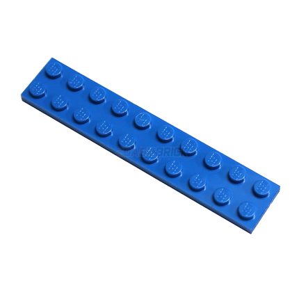 LEGO Plate 2 x 10, Blue [3832] 383223