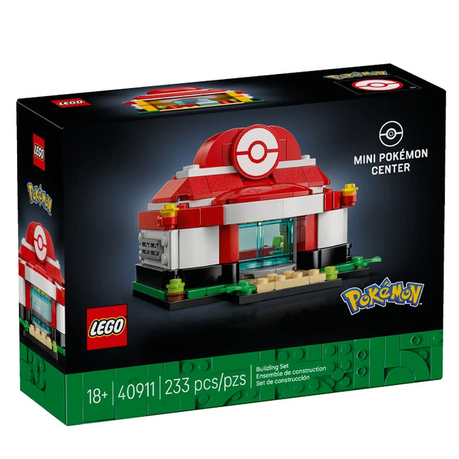 LEGO® Pokémon: Mini Pokémon Center (2026) [40911] Limited Release Promotional