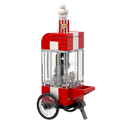LEGO "Pop'n Roll" - Popcorn Cart [MiniMOC]
