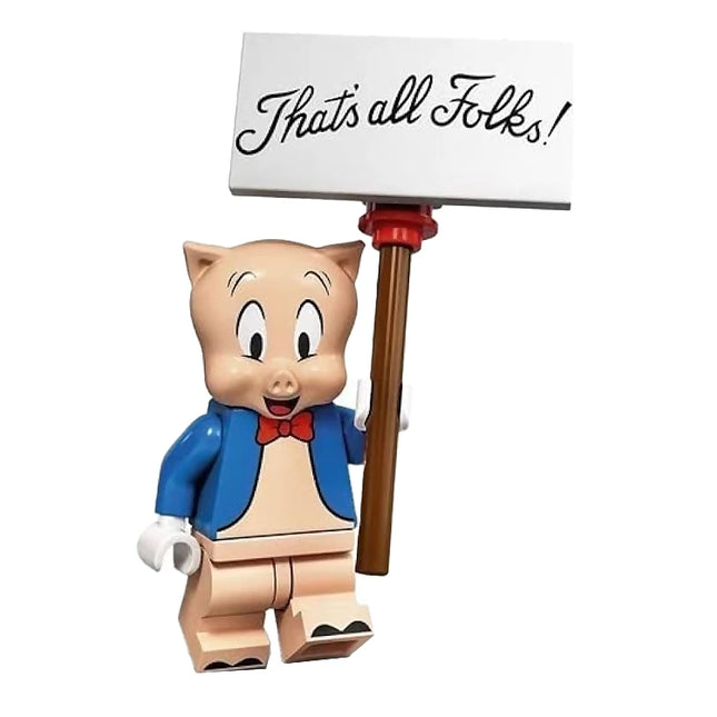 LEGO Minifigures Looney Toons Series - Porky Pig (12 of 12) [LOONEY TUNES]