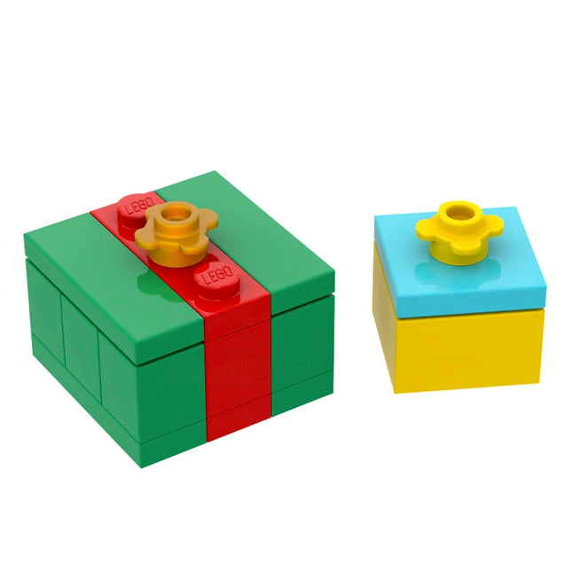 12 Days of Christmas - Presents - Made with Genuine LEGO® [MiniMOC]