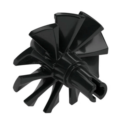 LEGO Engine, Large, Center, 10 Blades, Black [46667] 6313481