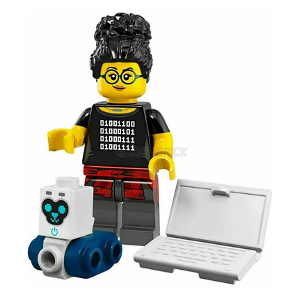 LEGO Collectable Minifigures - Programmer (5 of 16) [Series 19]