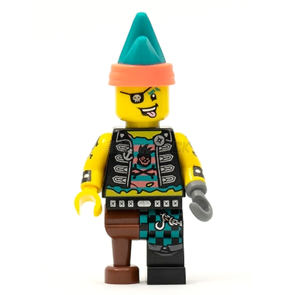 LEGO Minifigure - Punk Pirate [VIDIYO]