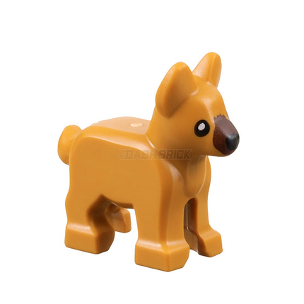 LEGO Minifigure Animal - Dog/Puppy, Alsatian/German Shepherd [2889pb01]