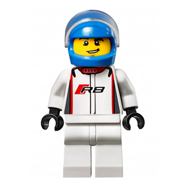 LEGO Minifigure - Audi R8 LMS ultra Driver (2016) [SPEED CHAMPIONS]
