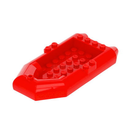 LEGO Minifigure Accessory - Boat, Rubber Raft 12 x 6 x 2, Medium, Yellow [78611]