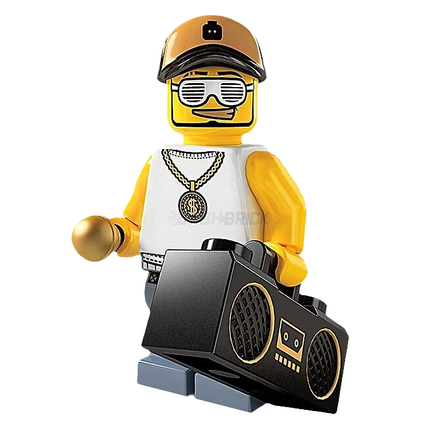 LEGO Collectable Minifigures - Rapper (15 of 16) [Series 3]