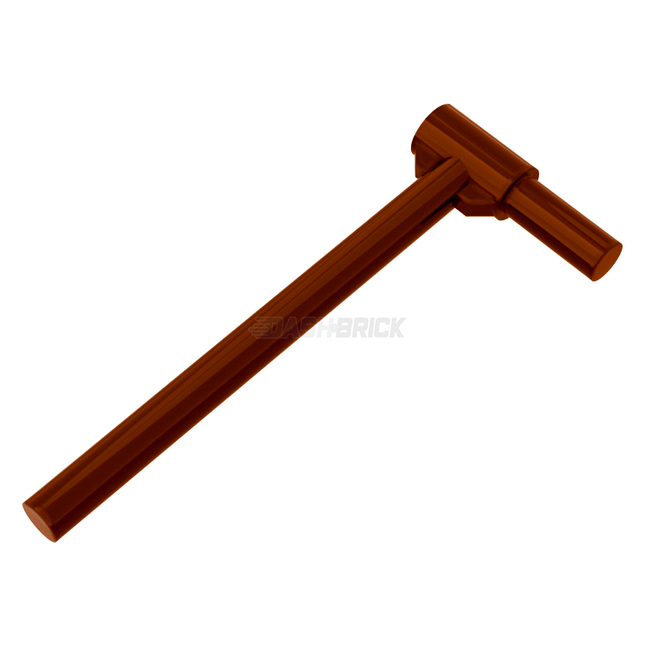 LEGO Bar 5L with Handle (Friction Ram), Reddish Brown [87618] 6214343