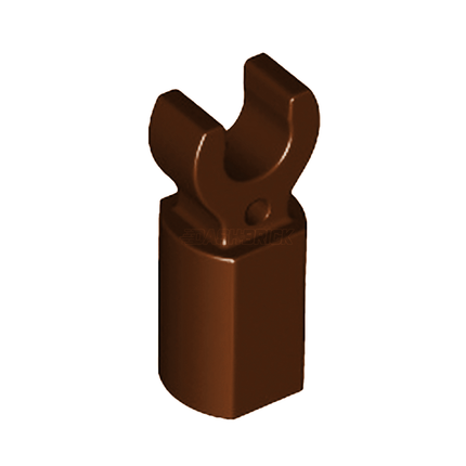 LEGO Bar Holder with Clip, Reddish Brown [11090] 6341968