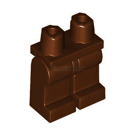 LEGO Minifigure Parts - Hips and Legs, Reddish Brown [970c00] 4569114
