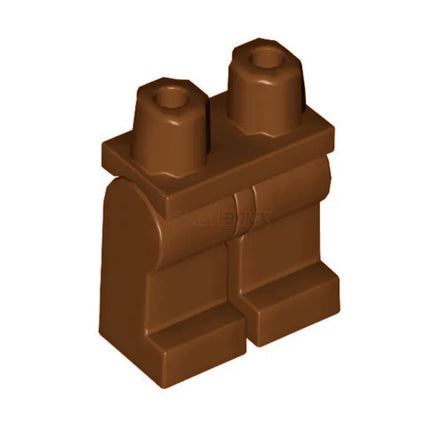 LEGO Minifigure Part - Hips and Legs, Dark Tan [970c00] 970c19 4221886