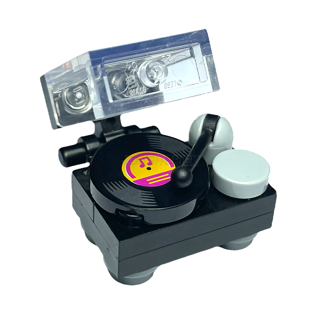 LEGO "Record Player" - Music Vinyl Turntable [MiniMOC]