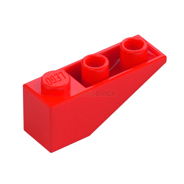 LEGO Brick, Slope, Inverted 33 3 x 1, Red [4287]