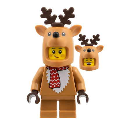 LEGO Minifigure - Reindeer Costume Girl (2025) [Limited Edition]
