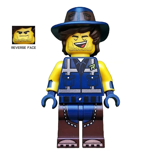 LEGO Minifigure - Vest Friend Rex, The LEGO Movie 2 (2019) [The LEGO Movie]