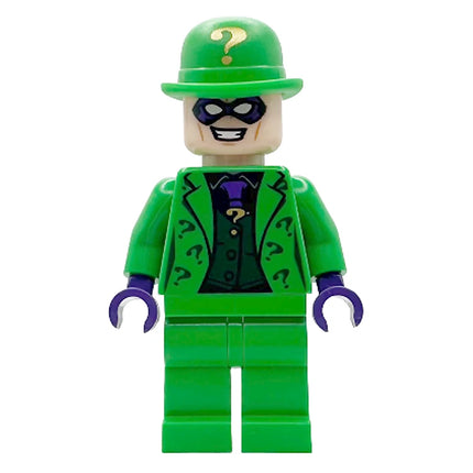 LEGO Minifigure - The Riddler - Bright Green Outfit and Bowler Hat, Batman II (2025) [DC COMICS]