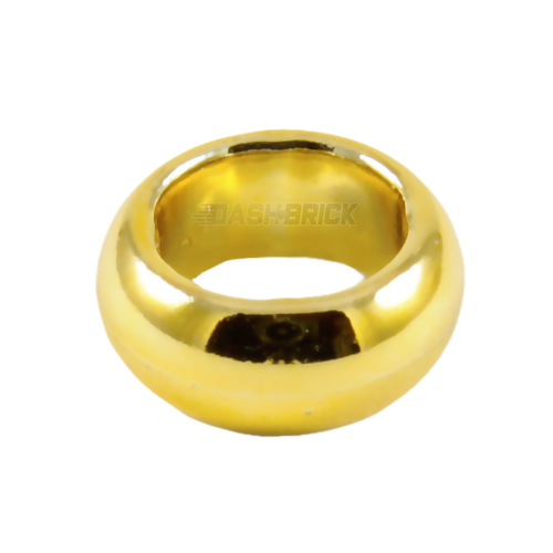 LEGO Minifigure Accessory - Ring, Chrome Gold [11010] 6009771