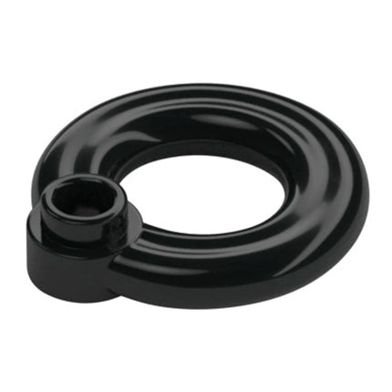 LEGO Minifigure Accessory - Flotation Ring (Life Preserver), Black [30340] 4203611, 6097072