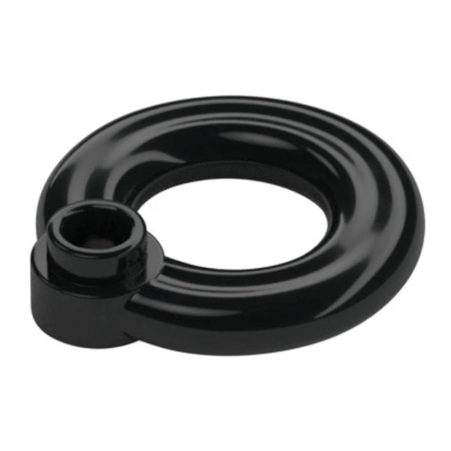 LEGO Minifigure Accessory - Flotation Ring (Life Preserver), Black [30340] 4203611, 6097072