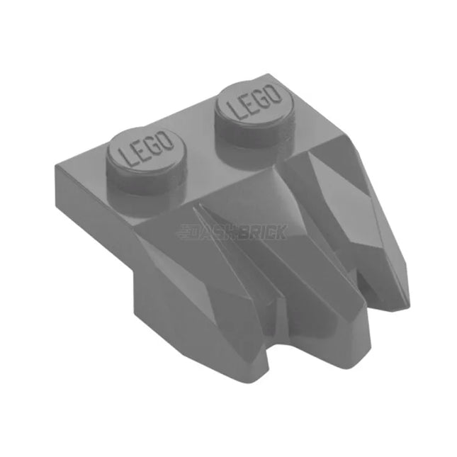 LEGO Minifigure Accessory - Plate, Modified 1 x 2 with 3 Claws / Rock Fingers [27261] 6168609