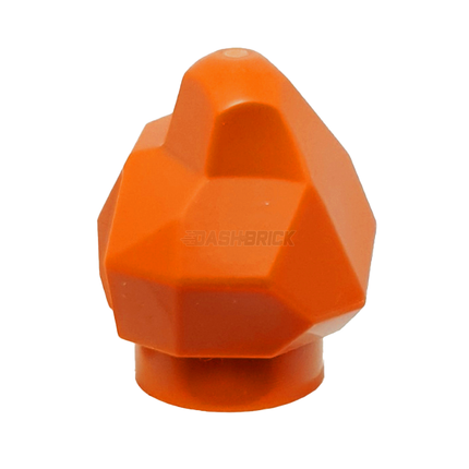 LEGO Rock 1 1/3 x 1 1/3 x 1, Dark Orange [35646]