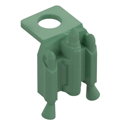 LEGO Minifigure Accessory - Jet Pack with Nozzles, Rockets, Star Wars/Space, Sand Green [64802] 6270089