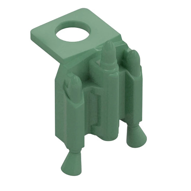 LEGO Minifigure Accessory - Jet Pack with Nozzles, Rockets, Star Wars/Space, Sand Green [64802] 6270089