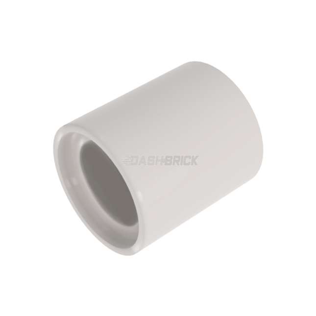 LEGO Technic, Liftarm Thick 1 x 1 (Spacer), White [18654] 6177114