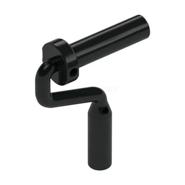 LEGO Minifigure Accessory - Tool, Paint Roller Brush Handle, Black [12885] 34076 6099599