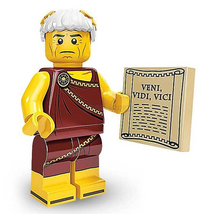 LEGO Collectable Minifigures - Roman Emperor (5 of 16) [Series 9]