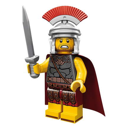 LEGO Collectable Minifigures - Roman Commander (3 of 16) [Series 10]