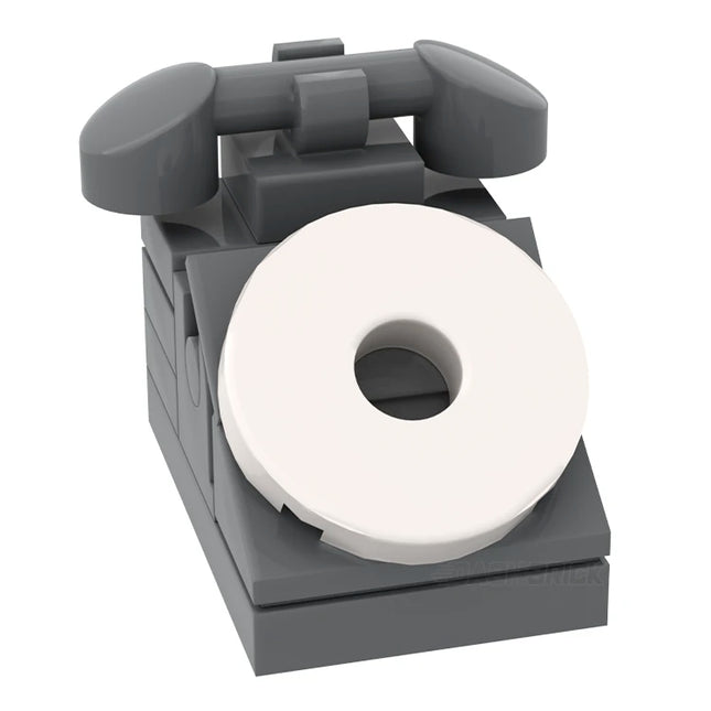 LEGO "Rotary Phone" - Classic Telephone [MiniMOC]