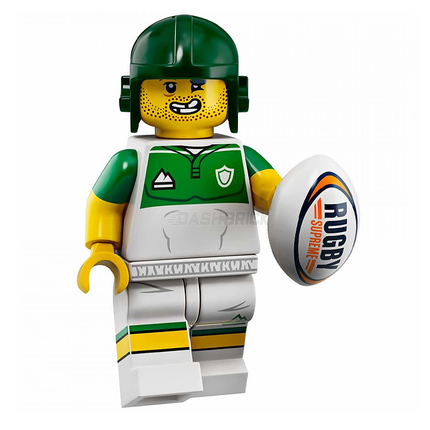 LEGO Collectable Minifigures - Rugby Player (13 of 16) [Series 19]