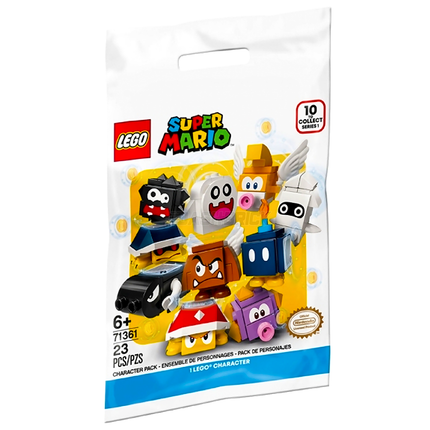 LEGO Collectable Minifigures - Buzzy Beetle (4 of 10) [Super Mario Series 1]