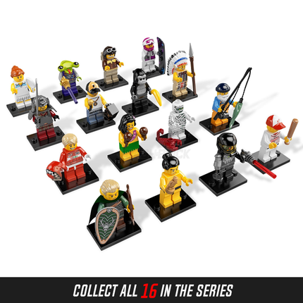 LEGO Collectable Minifigures - Space Alien (13 of 16) [Series 3]