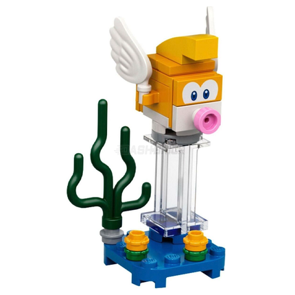 LEGO Collectable Minifigures - Eep Cheep (7 of 10) [Super Mario Series 1]