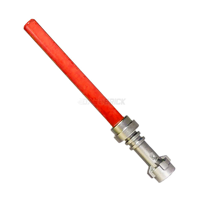 LEGO Minifigure Weapon - Lightsaber, Trans-Red [Star Wars]