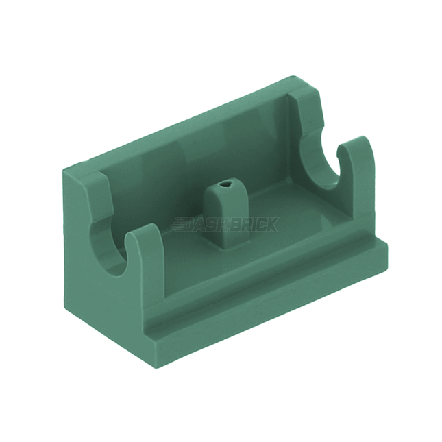 LEGO Hinge Brick 1 x 2 Base, Sand Green [3937] 6223234