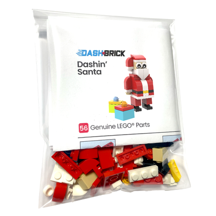 LEGO "Dashin' Santa" - Buildable Santa with Presents [MiniMOC] Limited Release