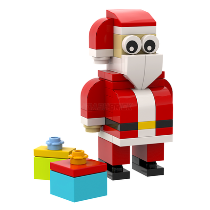 LEGO "Dashin' Santa" - Buildable Santa with Presents [MiniMOC] Limited Release