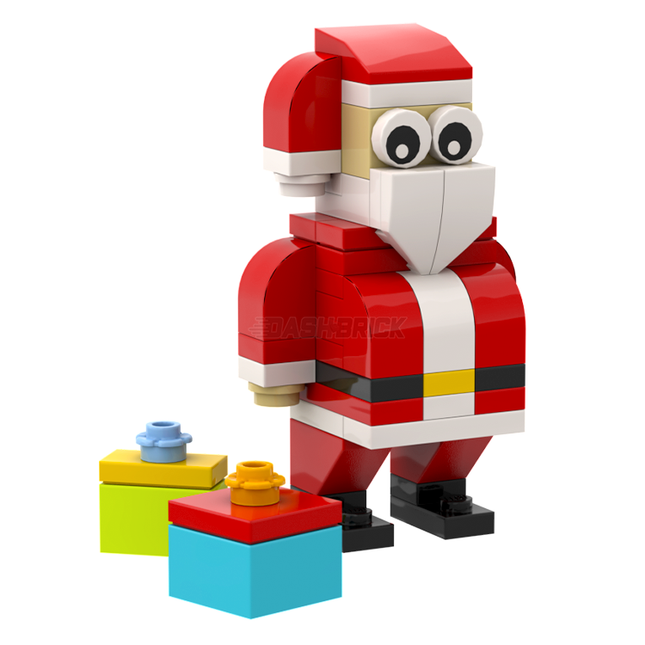 LEGO "Dashin' Santa" - Buildable Santa with Presents [MiniMOC] Limited Release