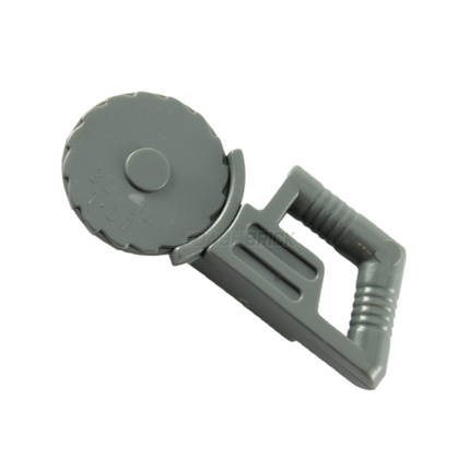 LEGO Minifigure Accessory - Tool, Circular Blade Saw [30194]
